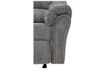 Allmaxx Pewter Recliner