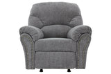 Allmaxx Pewter Recliner