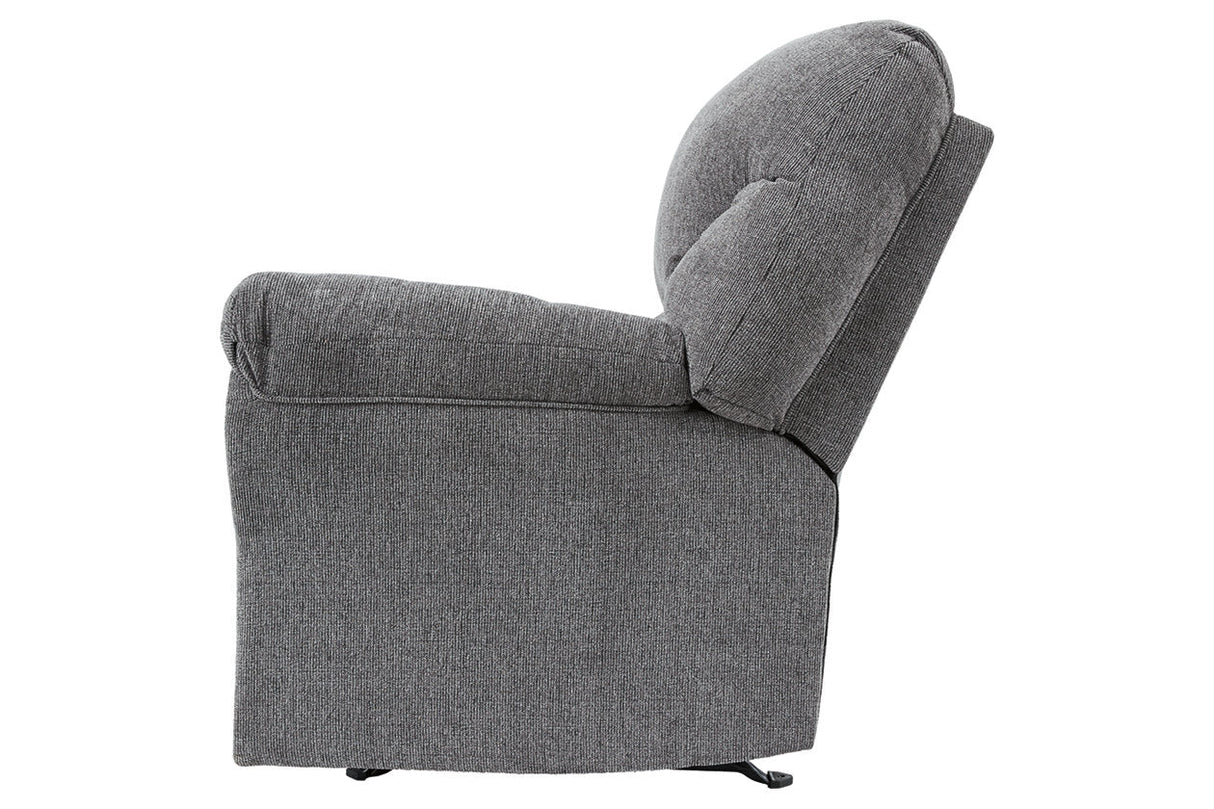 Allmaxx Pewter Recliner