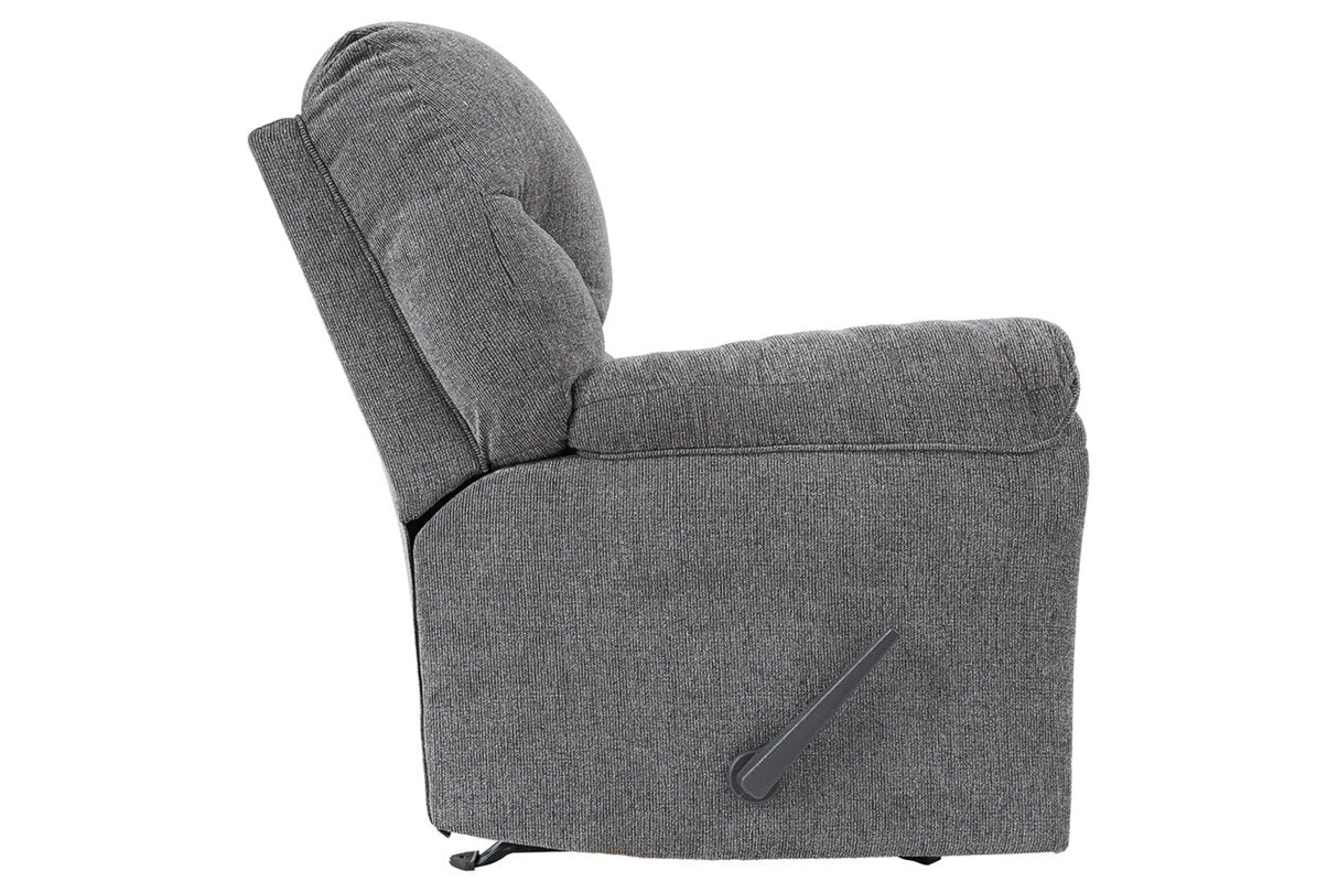 Allmaxx Pewter Recliner