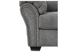 Allmaxx Pewter Loveseat