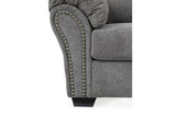 Allmaxx Pewter Sofa and Loveseat