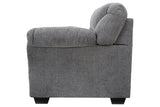 Allmaxx Pewter Loveseat