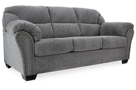 Allmaxx Pewter Sofa and Loveseat