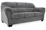 Allmaxx Pewter Sofa, Loveseat and Recliner