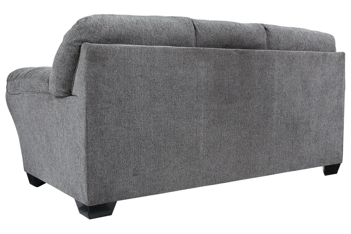 Allmaxx Pewter Sofa