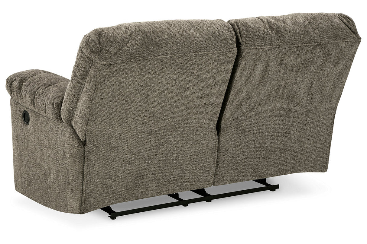 Alphons Putty Reclining Loveseat