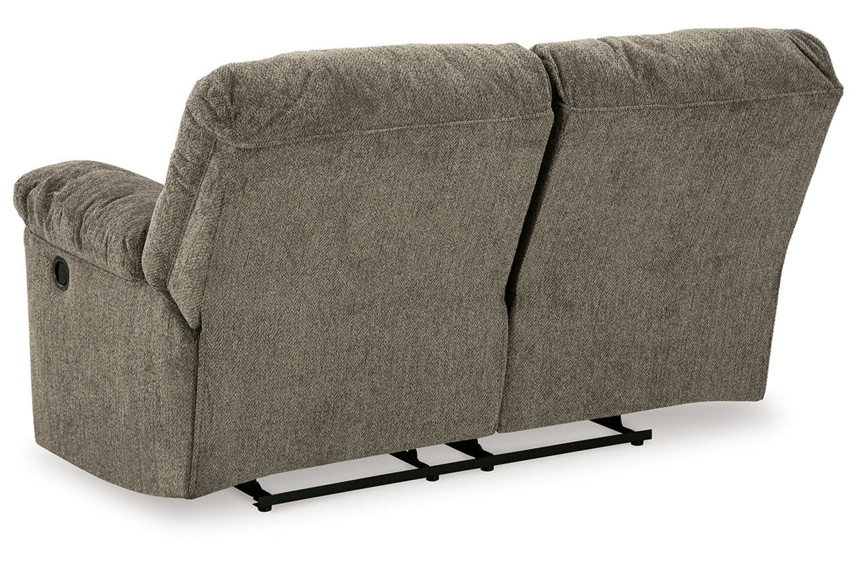 Alphons Putty Reclining Sofa, Loveseat and Recliner