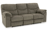 Alphons Putty Reclining Sofa, Loveseat and Recliner