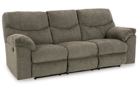 Alphons Putty Reclining Sofa, Loveseat and Recliner