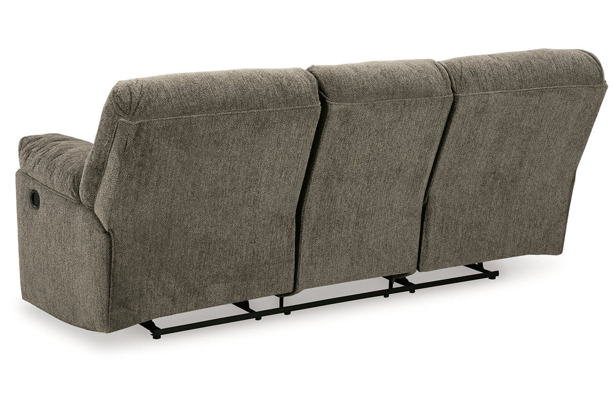 Alphons Putty Reclining Sofa, Loveseat and Recliner