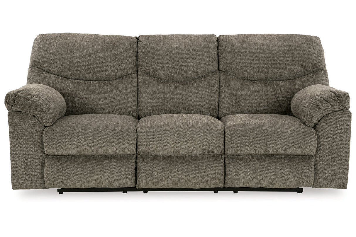 Alphons Putty Reclining Sofa, Loveseat and Recliner