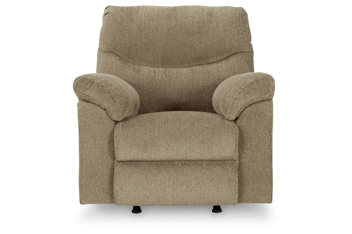 Alphons Briar Reclining Sofa, Loveseat and Recliner