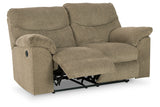 Alphons Briar Reclining Sofa, Loveseat and Recliner