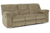 Alphons Briar Reclining Sofa, Loveseat and Recliner