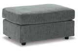 Stairatt Gravel Ottoman