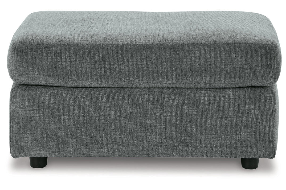 Stairatt Gravel Ottoman