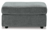 Stairatt Gravel Ottoman