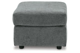 Stairatt Gravel Ottoman