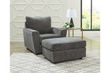 Stairatt Gravel Sofa, Loveseat, Chair and Ottoman