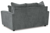 Stairatt Gravel Loveseat