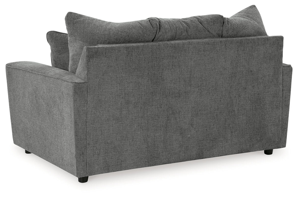 Stairatt Gravel Sofa, Loveseat, Chair and Ottoman