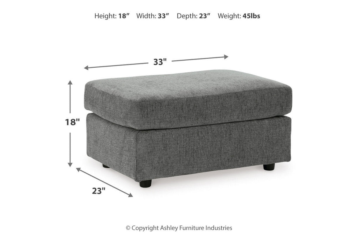 Stairatt Gravel Sofa, Loveseat, Chair and Ottoman