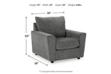 Stairatt  Sofa, Loveseat and Chair