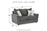 Stairatt  Sofa, Loveseat and Chair