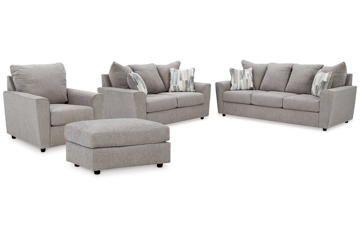 Stairatt Anchor Sofa, Loveseat, Chair and Ottoman