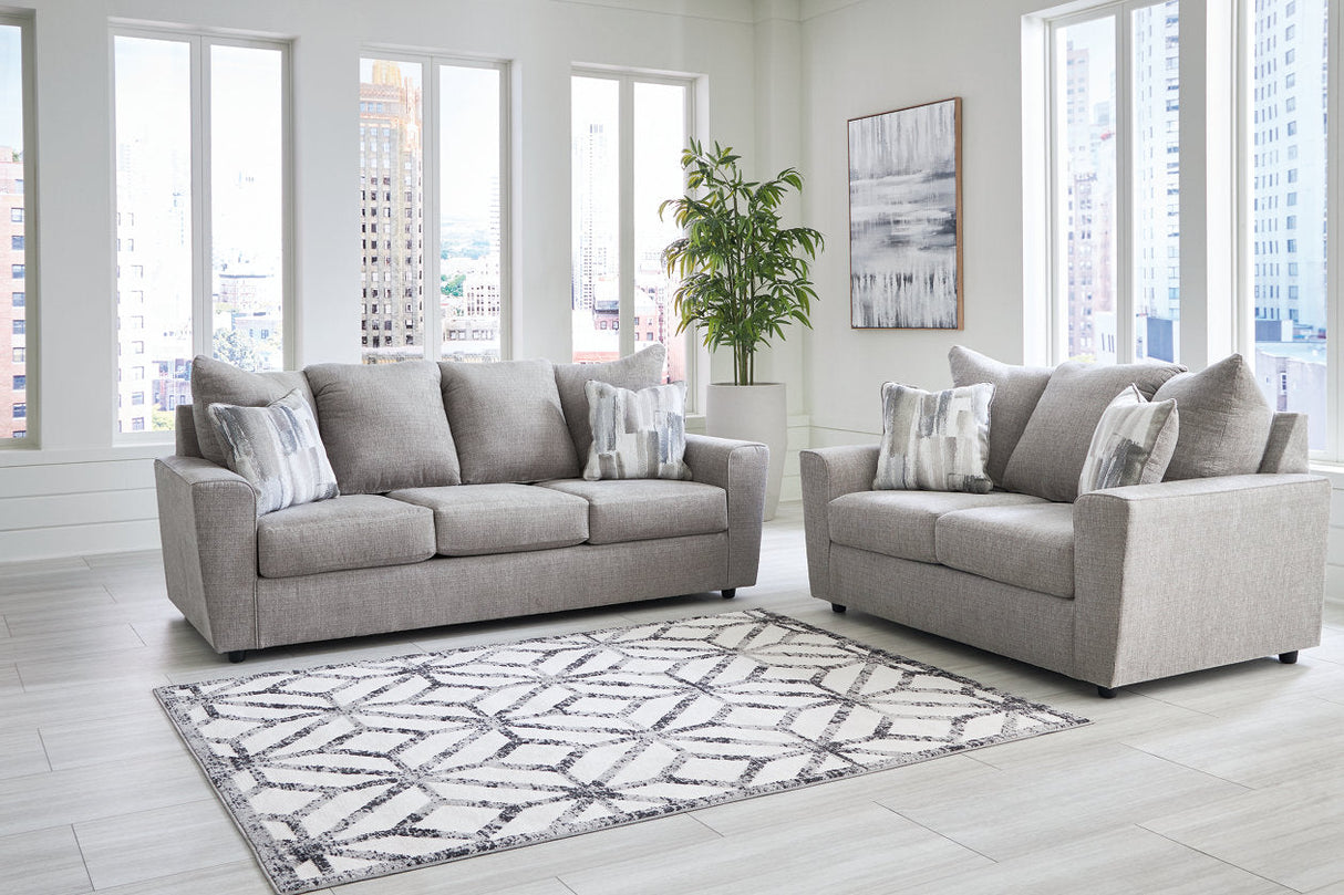 Stairatt Anchor Sofa, Loveseat, Chair and Ottoman