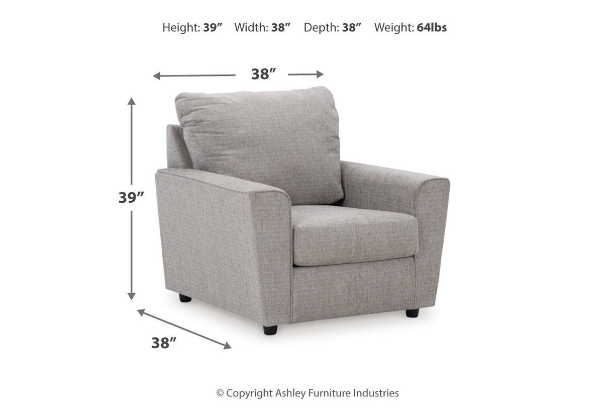 Stairatt Anchor Sofa, Loveseat, Chair and Ottoman