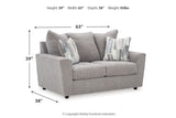 Stairatt Anchor Sofa, Loveseat, Chair and Ottoman