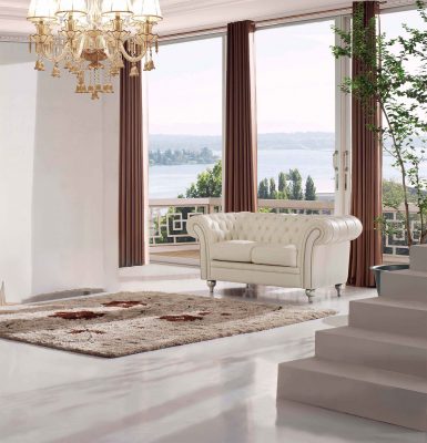 287 Loveseat ONLY by ESF Furniture at Eve Furniture