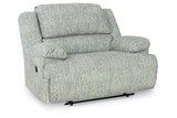 McClelland Gray Oversized Recliner