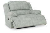 McClelland Gray Oversized Recliner