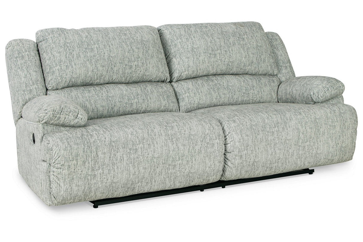 McClelland Gray Reclining Sofa