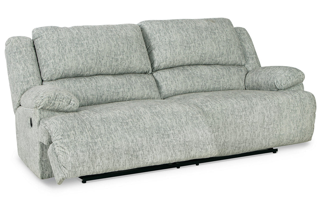 McClelland Gray Reclining Sofa