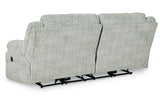 McClelland Gray Reclining Sofa