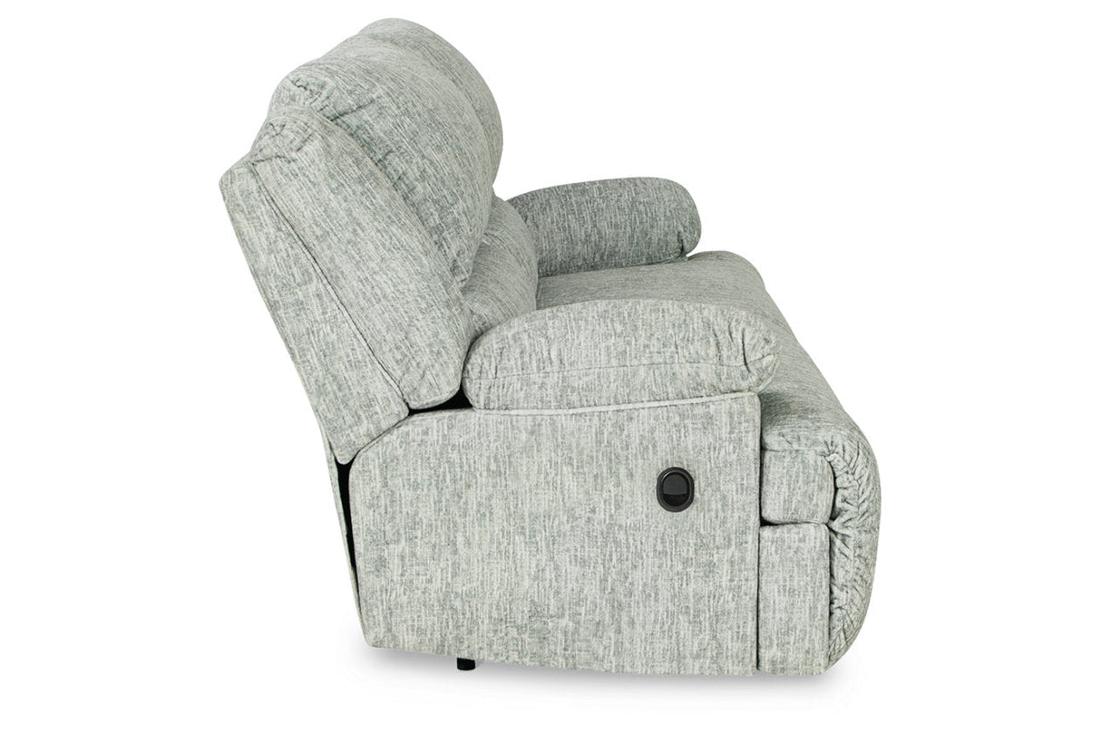 McClelland Gray Reclining Sofa