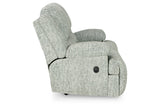 McClelland Gray Reclining Loveseat