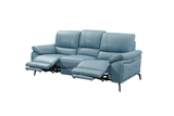 2934 Blue Chair w/ electric recliner by ESF Furniture at Eve Furniture