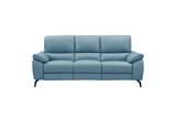 2934 Blue Chair w/ electric recliner by ESF Furniture at Eve Furniture