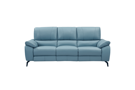 2934 Blue Chair w/ electric recliner by ESF Furniture at Eve Furniture