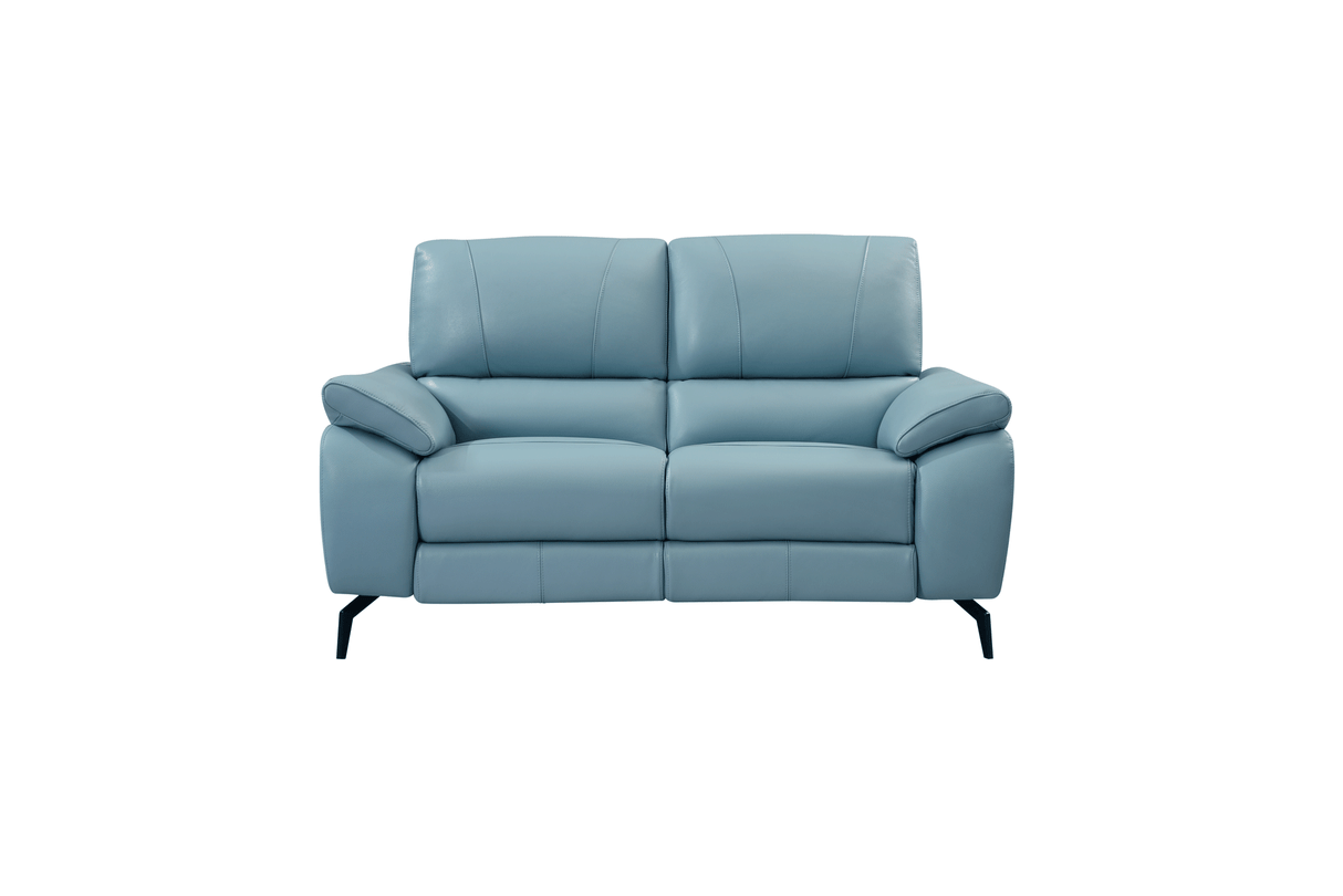 2934 Blue Chair w/ electric recliner by ESF Furniture at Eve Furniture