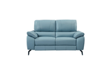 2934 Blue Chair w/ electric recliner by ESF Furniture at Eve Furniture