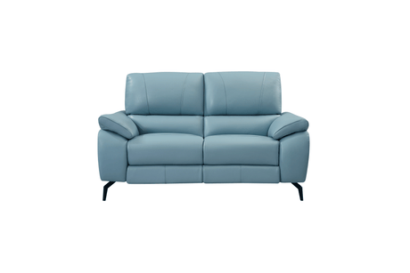 2934 Blue Chair w/ electric recliner by ESF Furniture at Eve Furniture