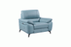 2934 Blue Chair w/ electric recliner by ESF Furniture at Eve Furniture