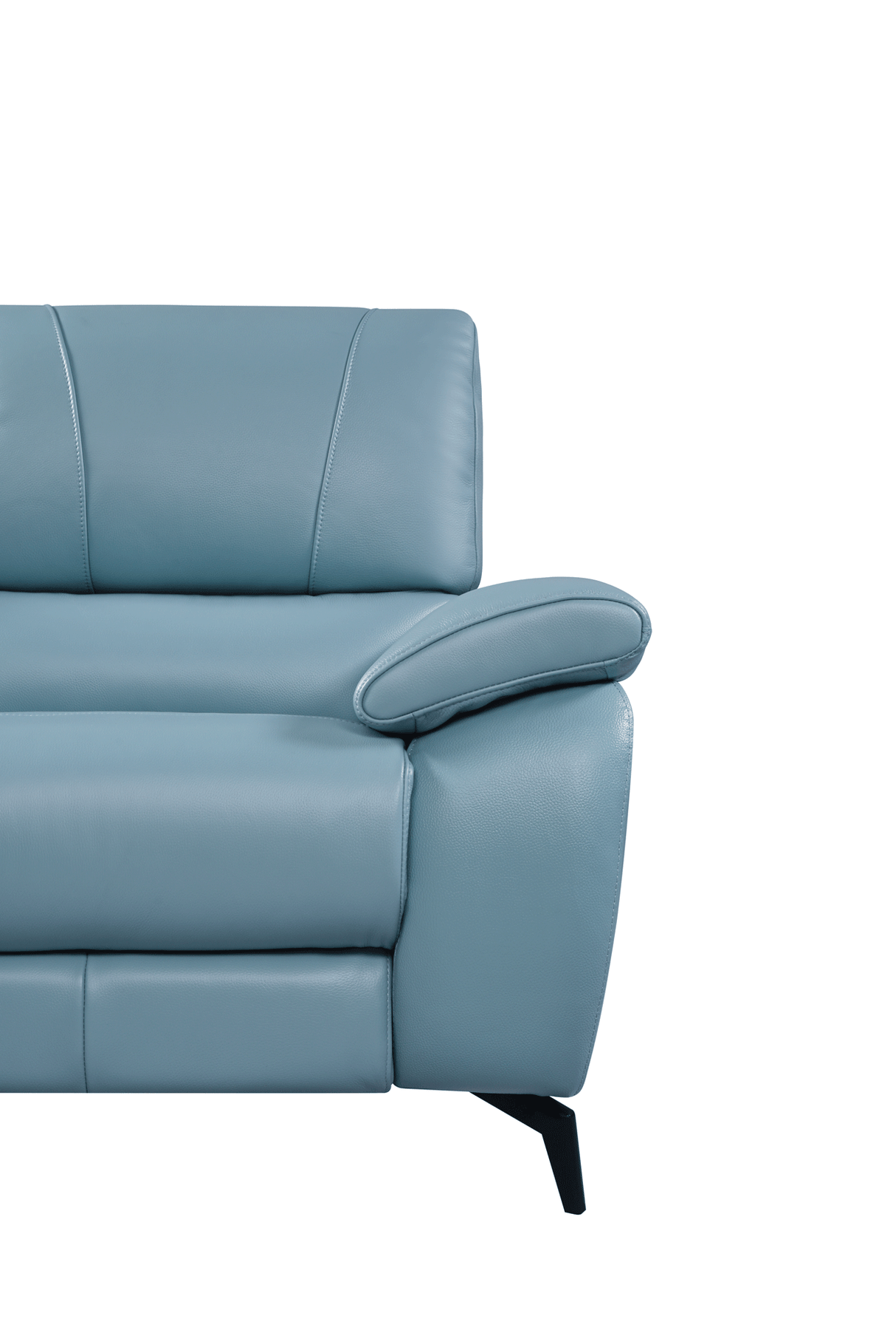 2934 Blue Chair w/ electric recliner by ESF Furniture at Eve Furniture