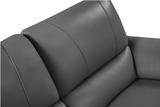 2934 Dark Grey Chair w/ electric recliners by ESF Furniture at Eve Furniture